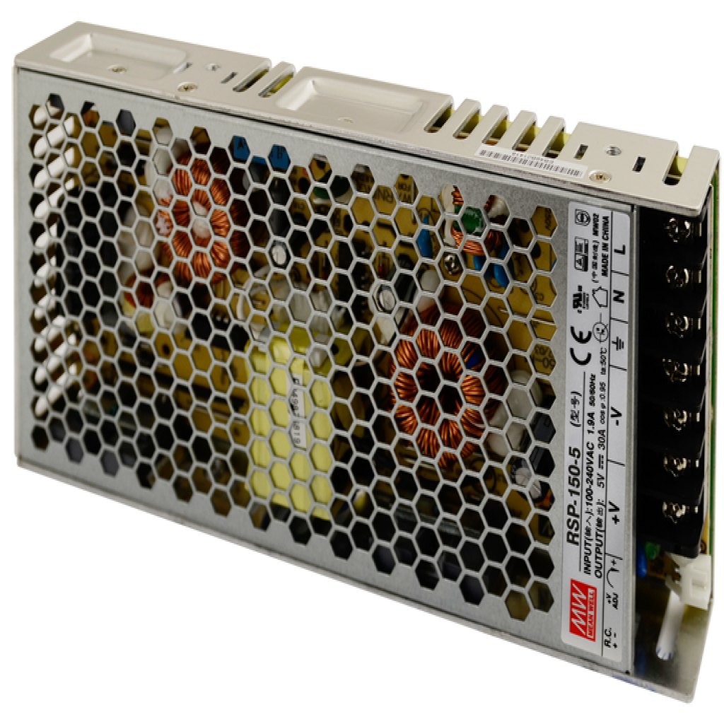 منبع تغذیه مینول سری RSP-150-5 منبع تغذیه مینول سری RSP-150-5