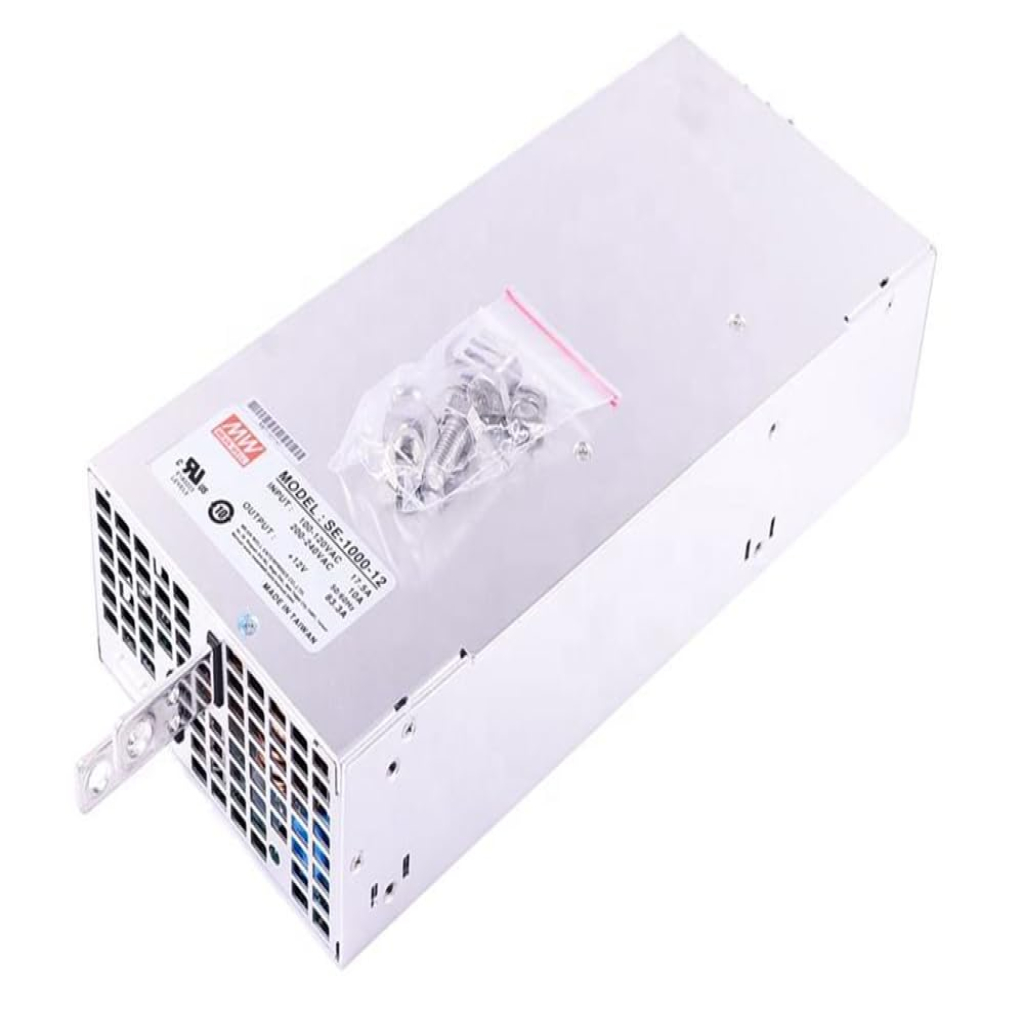 منبع تغذیه مینول سری SE-1000-12 منبع تغذیه مینول سری SE-1000-12