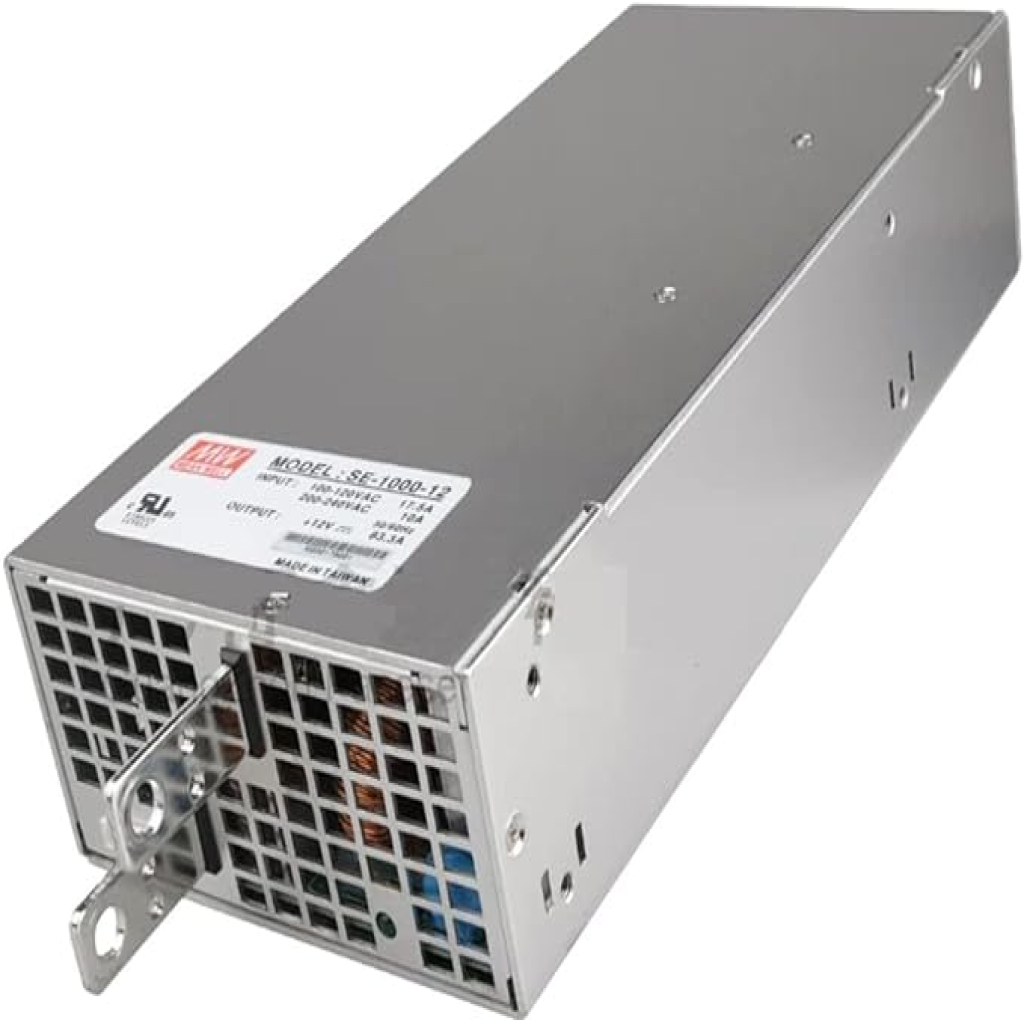 منبع تغذیه مینول سری SE-1000-12 منبع تغذیه مینول سری SE-1000-12